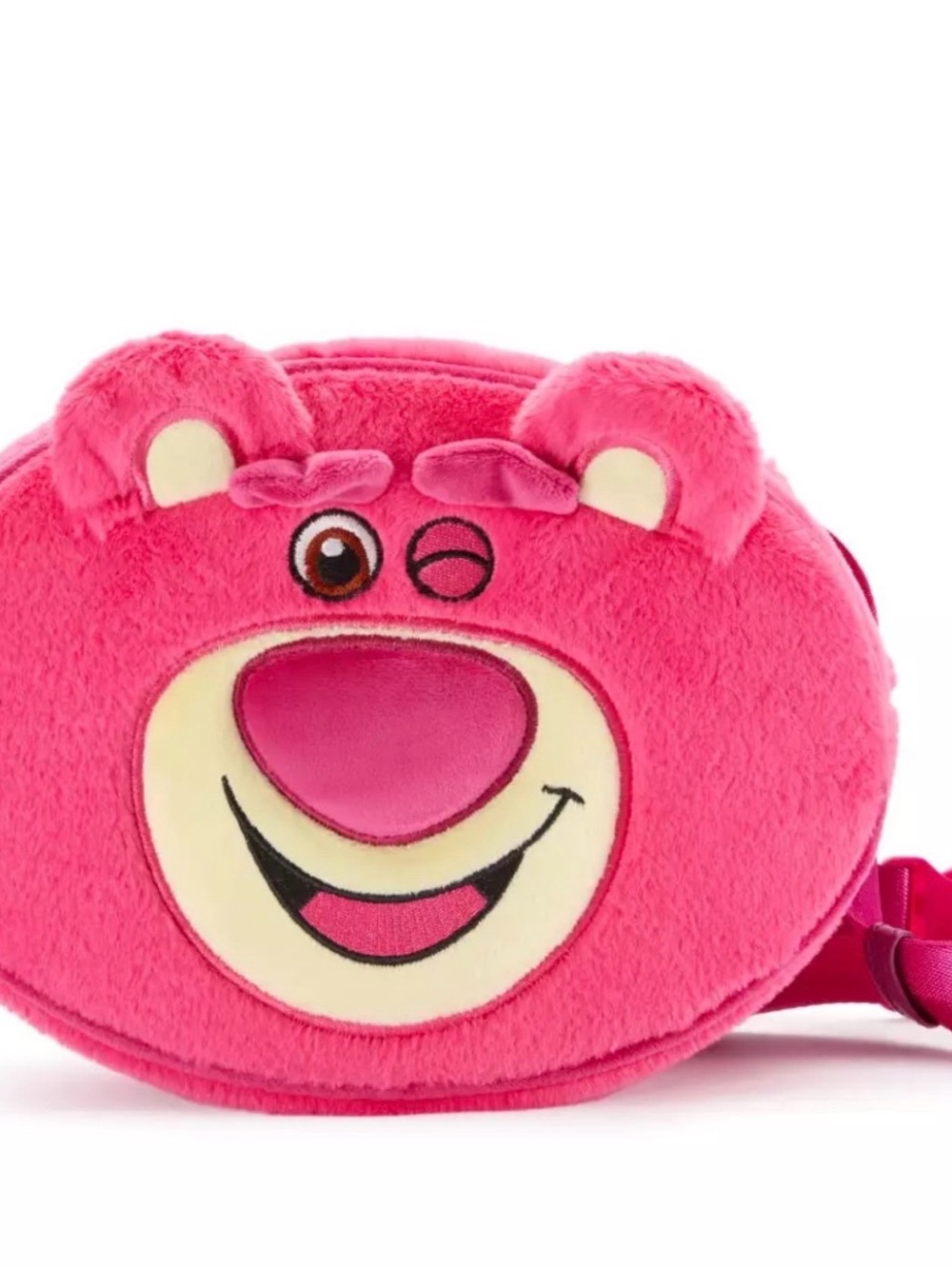 Disney Lotso Plush Belt Bag
